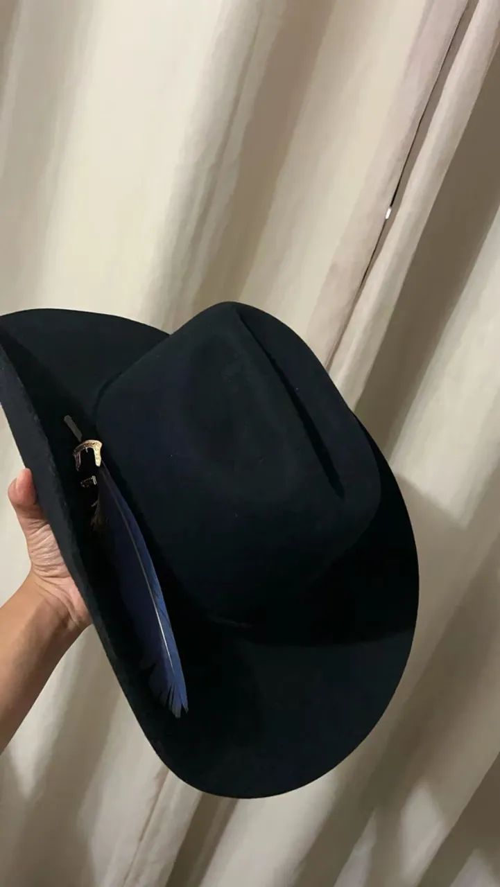 Chapéu pralana preto  - Foto 4