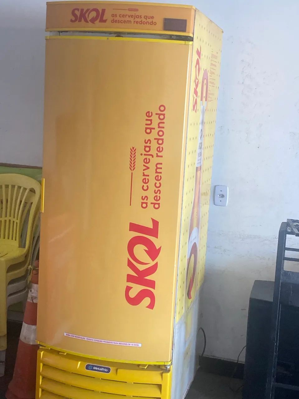 Frezer cervejeiro metal frio - Geladeiras e Freezers - Setor