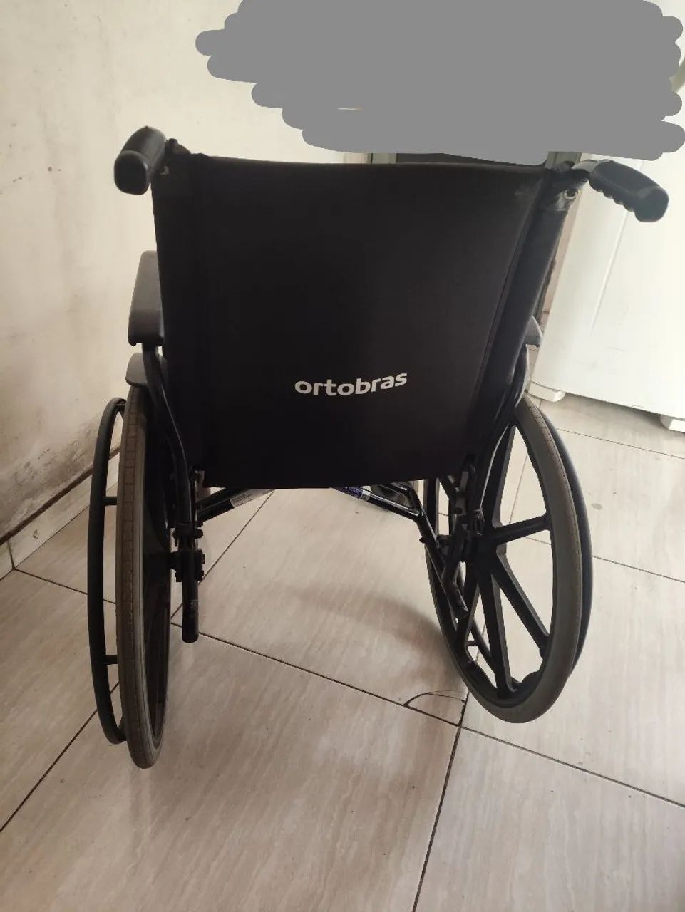 Cadeira de rodas Ortobras  - Foto 4