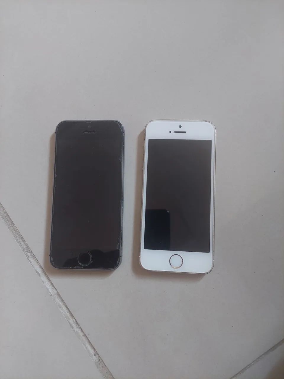 Celulares iPhone p/ retirada de peças