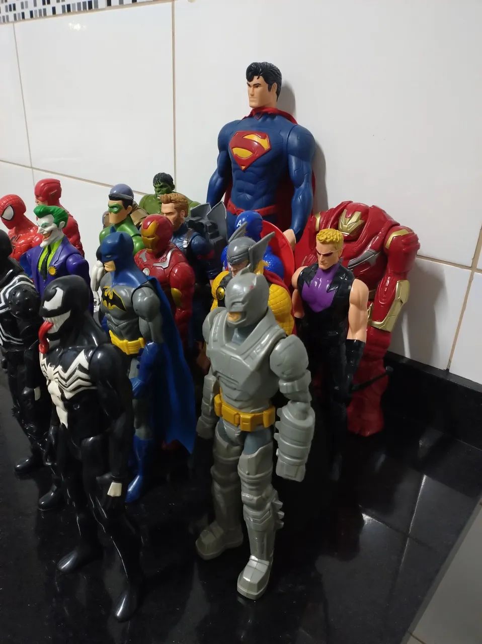 Bonecos Marvel e Liga da Justiça  - Foto 3