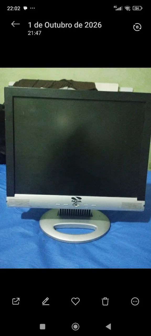 MONITOR VGA 15" funcionando perfeitamente - Foto 5