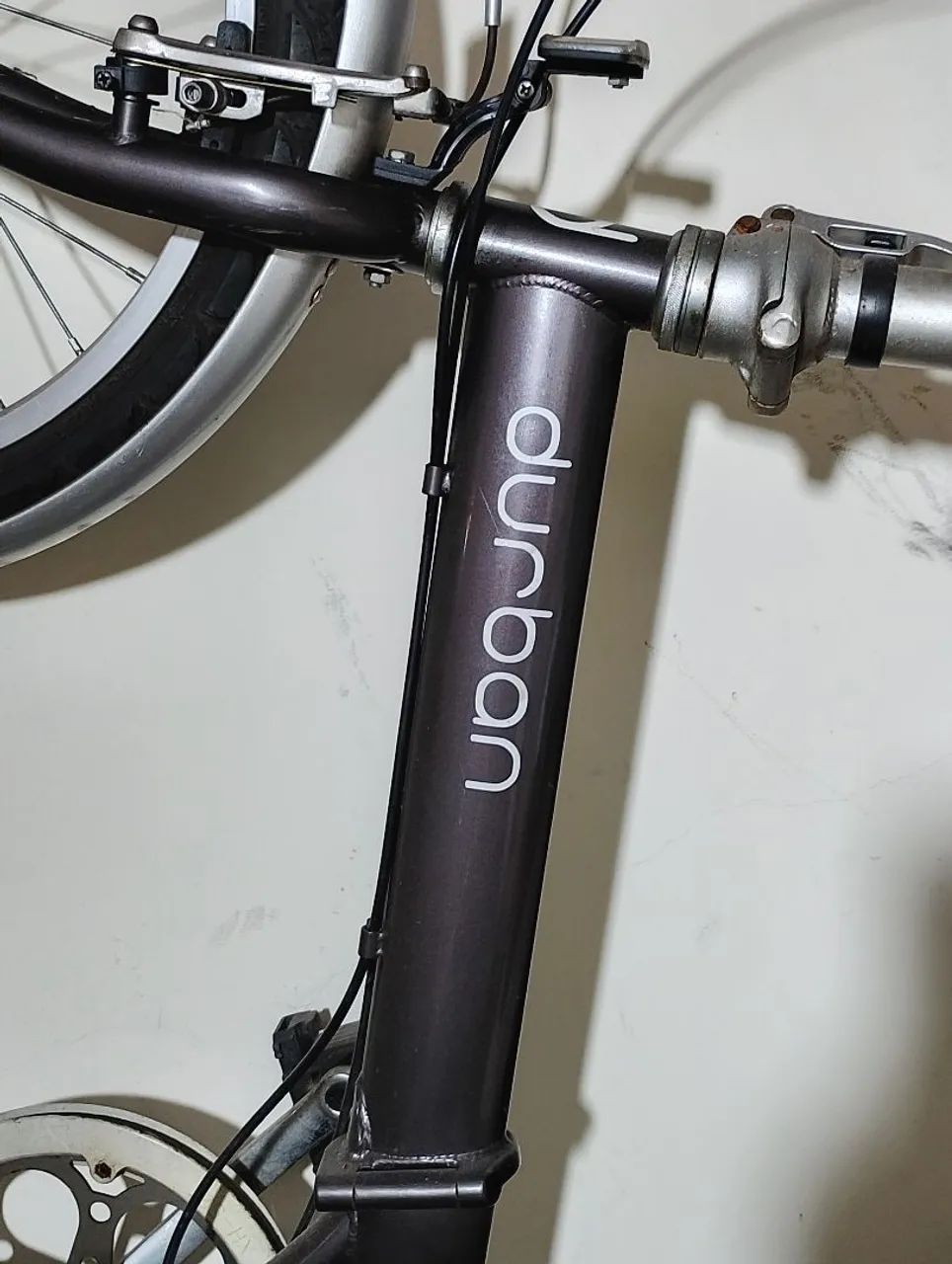 Bicicleta dobrável  - Foto 2