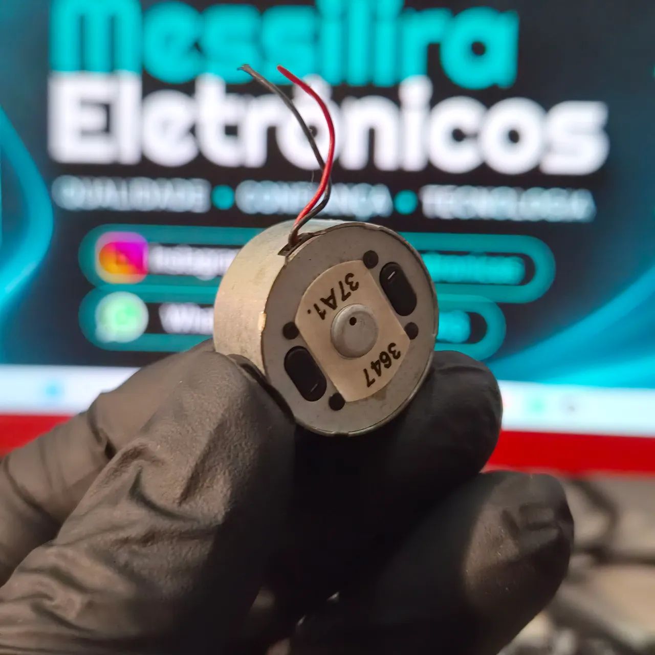 Motor DC 3 - 24v - Foto 3