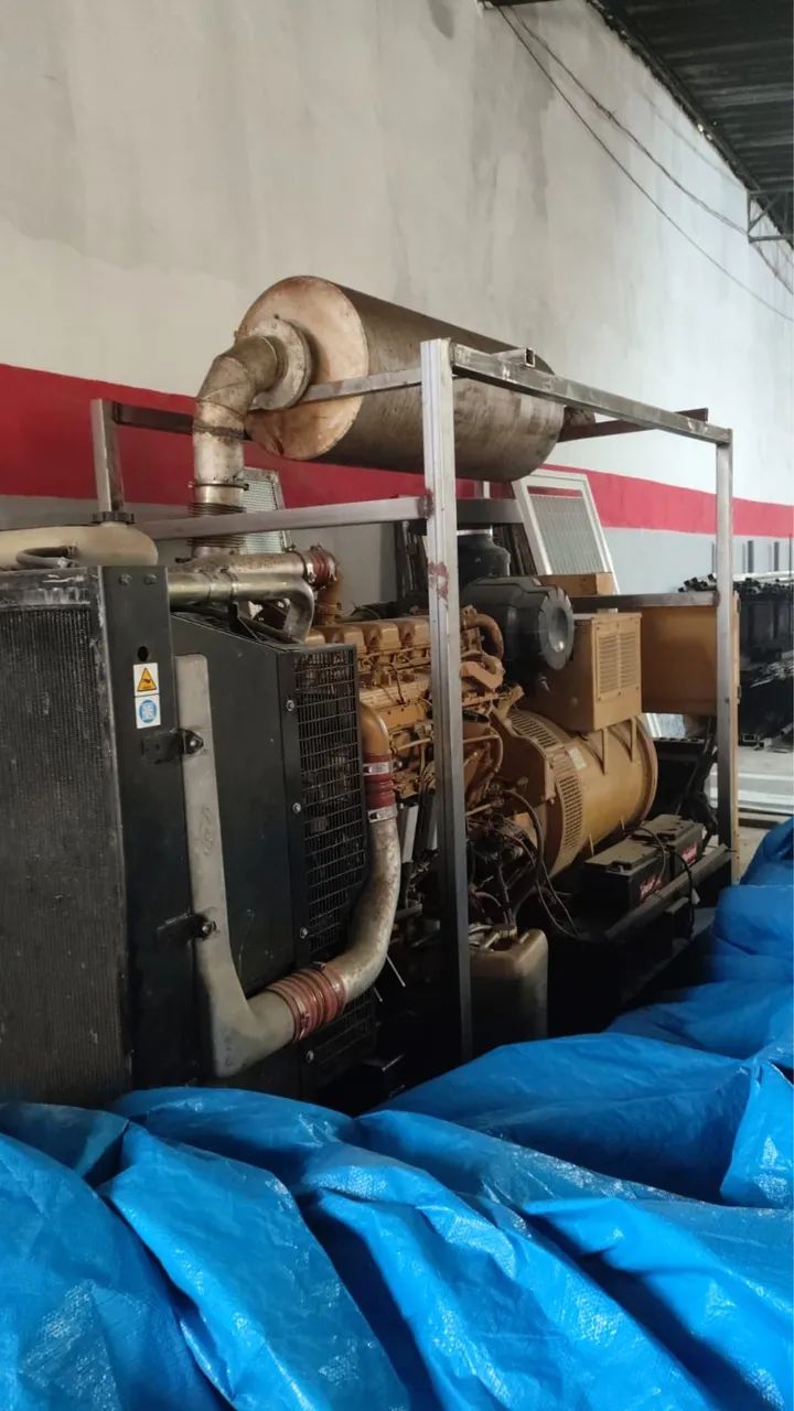 Gerador CAT Caterpillar de 350 kva - Foto 5