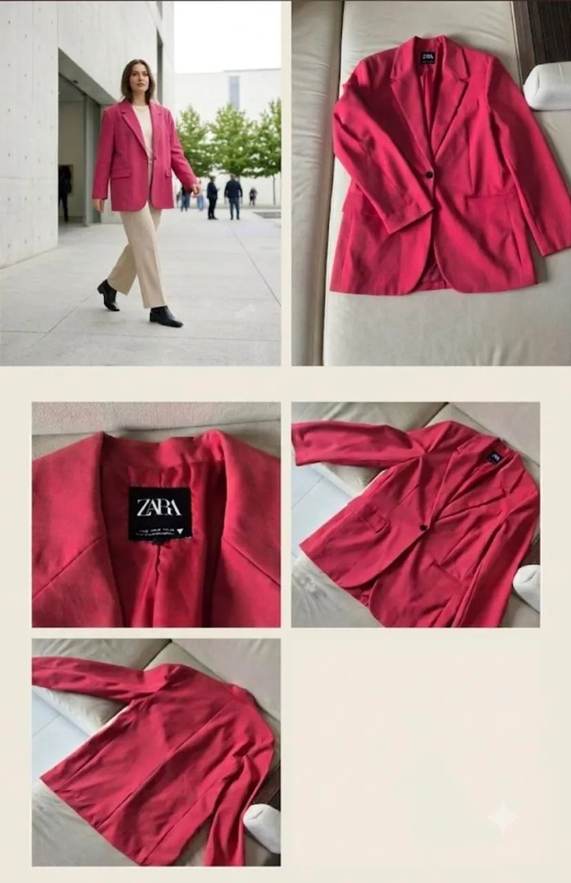 Blazer Zara Oversize  - Foto 5