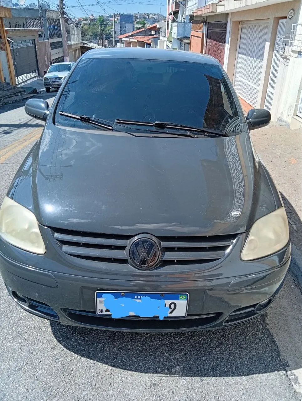 Volkswagen Fox Fox City 1.0Mi/ 1.0Mi Total Flex 8V 3p 2007