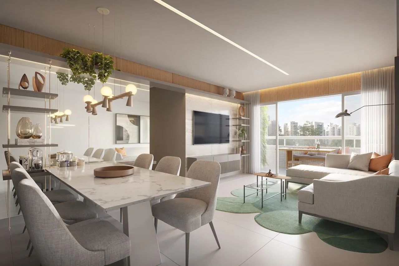 Repasse no condomínio Elev Jardins de Fátima | 111m², 3 Suítes - Foto 3