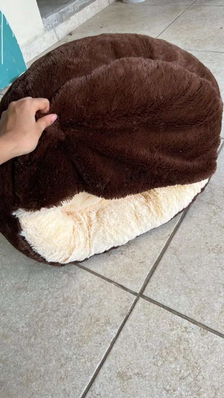 Vendo cama pra cachorro ou gato  - Foto 5
