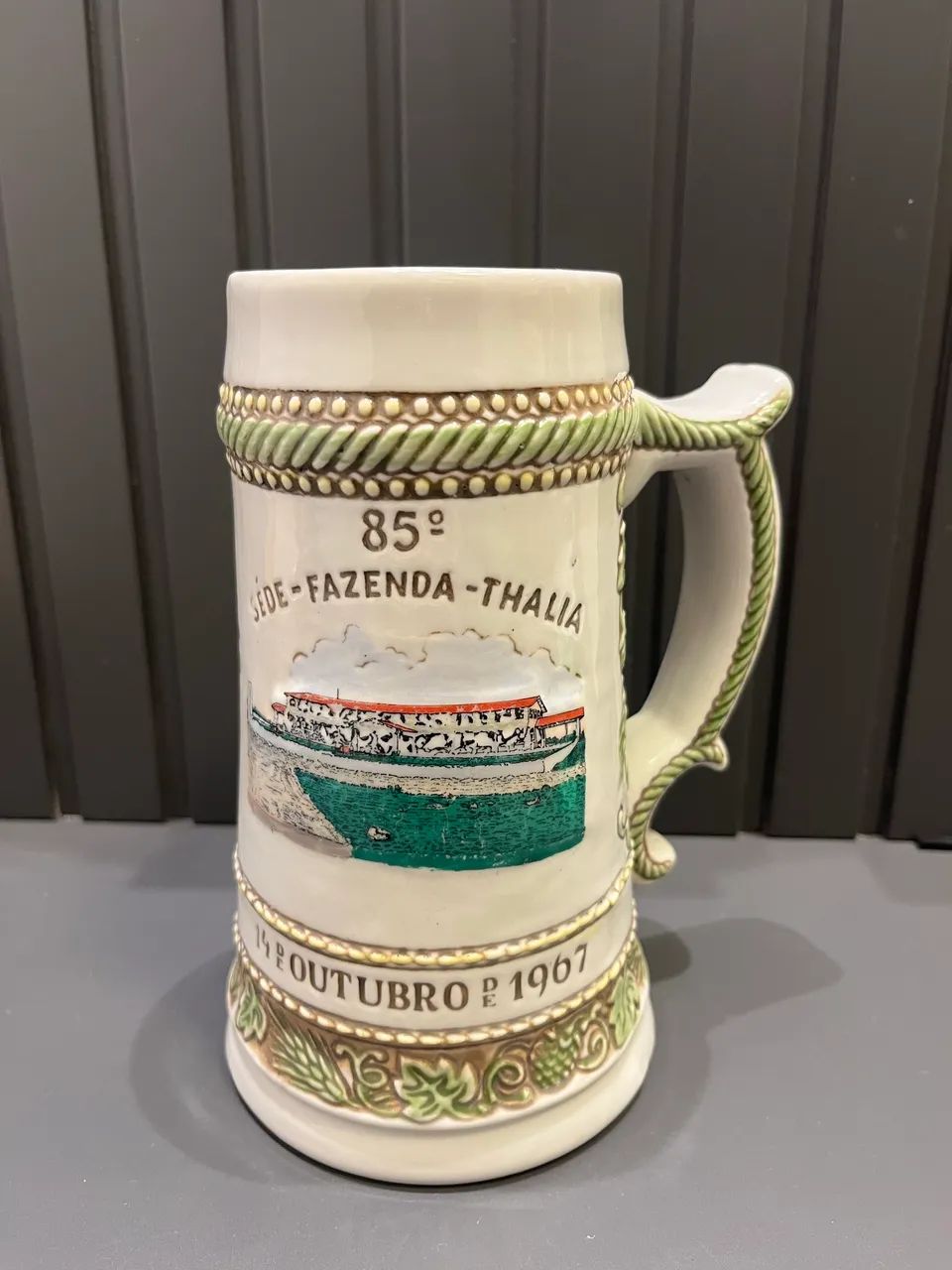 Coleção de canecos de chopp anos 60,  70 e 80 - Foto 4