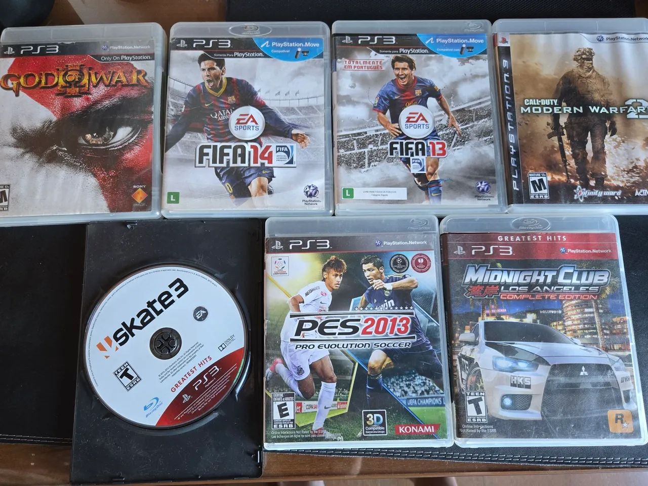 Jogos PS3 - Vendo ou troco