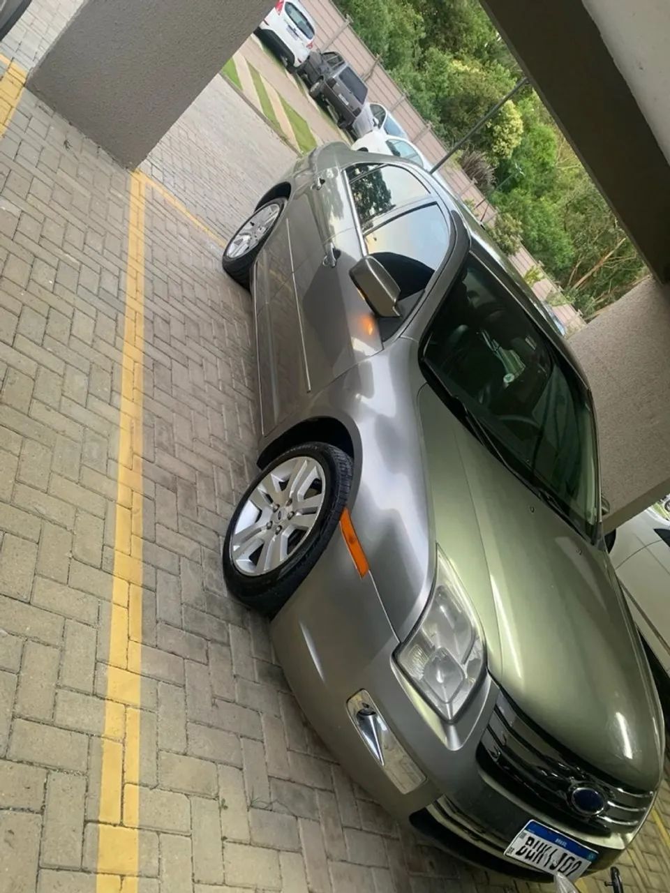 Ford Fusion SEL 2.3 16V 162cv Aut. 2008 - Foto 2