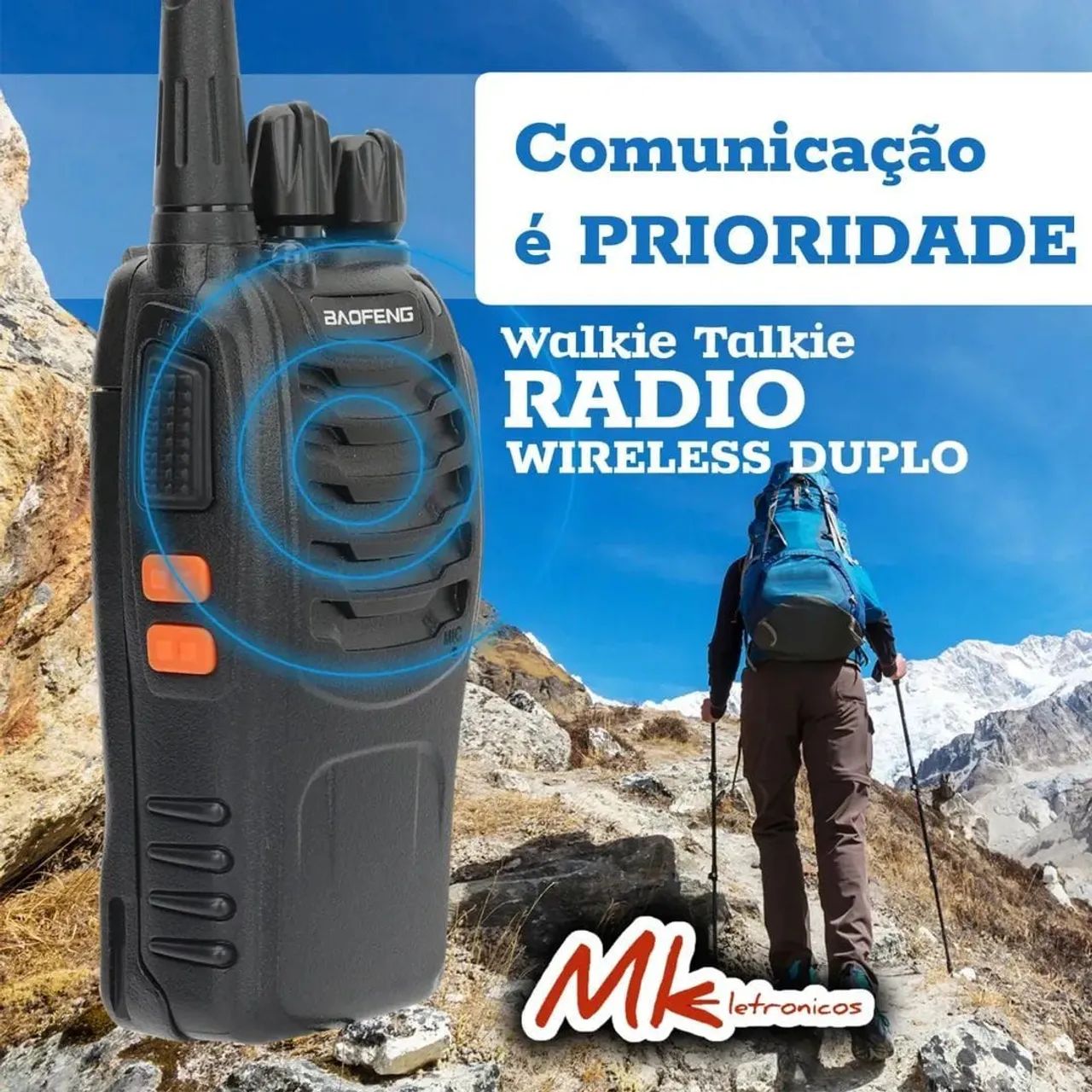 Radio Baofeng BF-888S Inteligente  - Foto 4