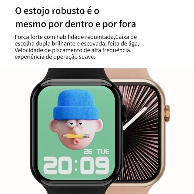 smart watch wireless charging wl x pro 10 - Foto 2