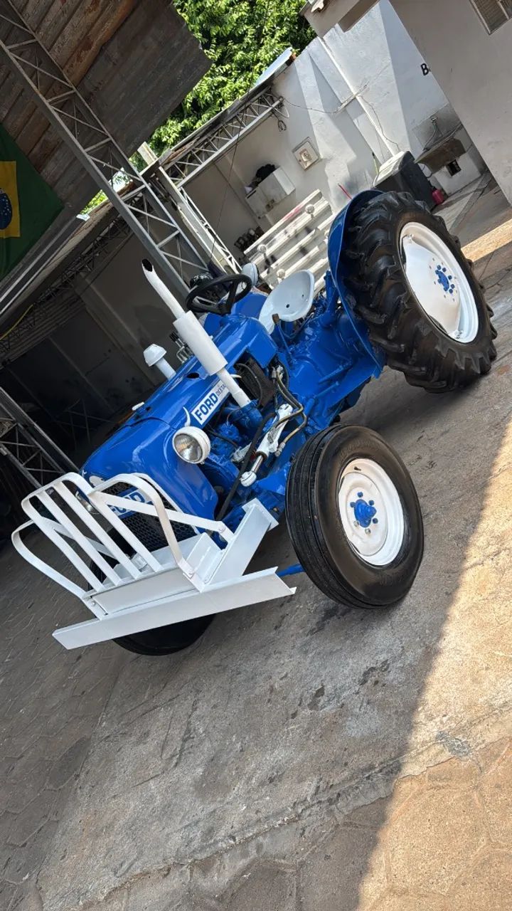 Trator Ford Dexta 