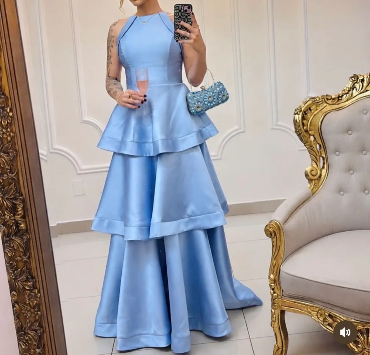 Vestido azul serenity  - Foto 2