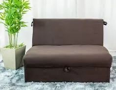 Sofá cama sem braço / pronta entrega  - Foto 3