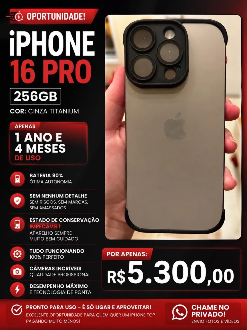 iPhone 16 Pro 