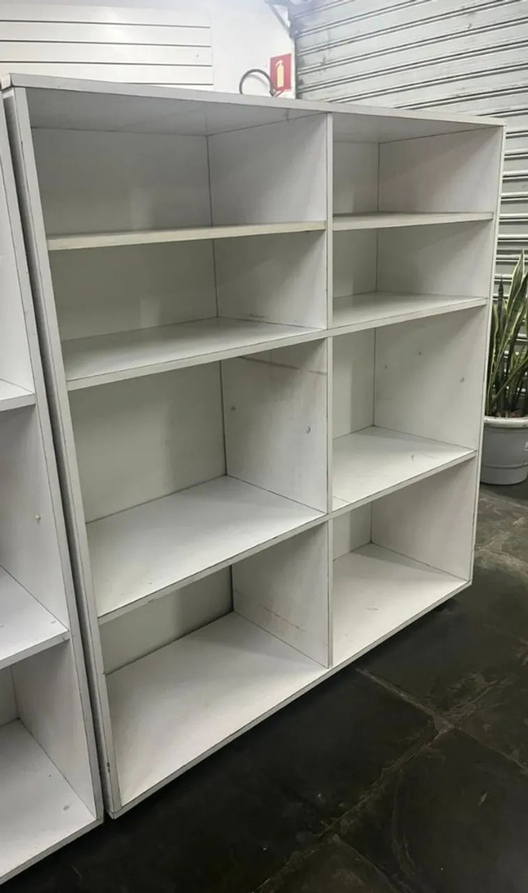 Estante expositora loja 1,20m
