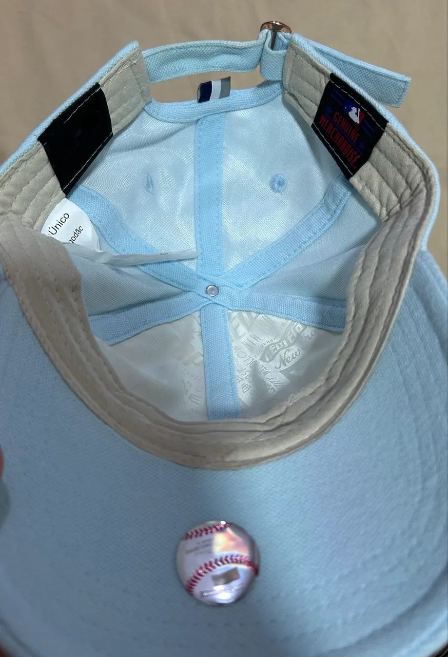 Boné New Era original New York Yankess azul  - Foto 5