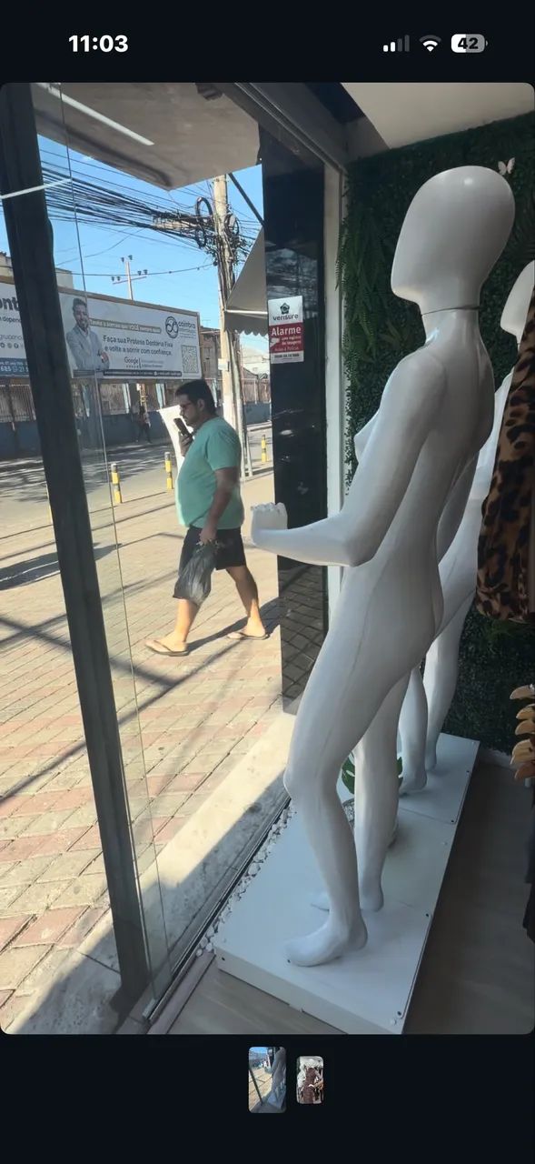 Vendo móveis de loja de roupas  - Foto 4