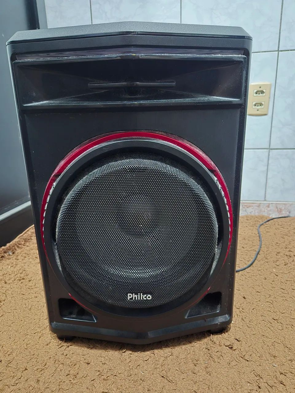 CAIXA DE SOM GRAVE PHILCO PCX6500 - Foto 2