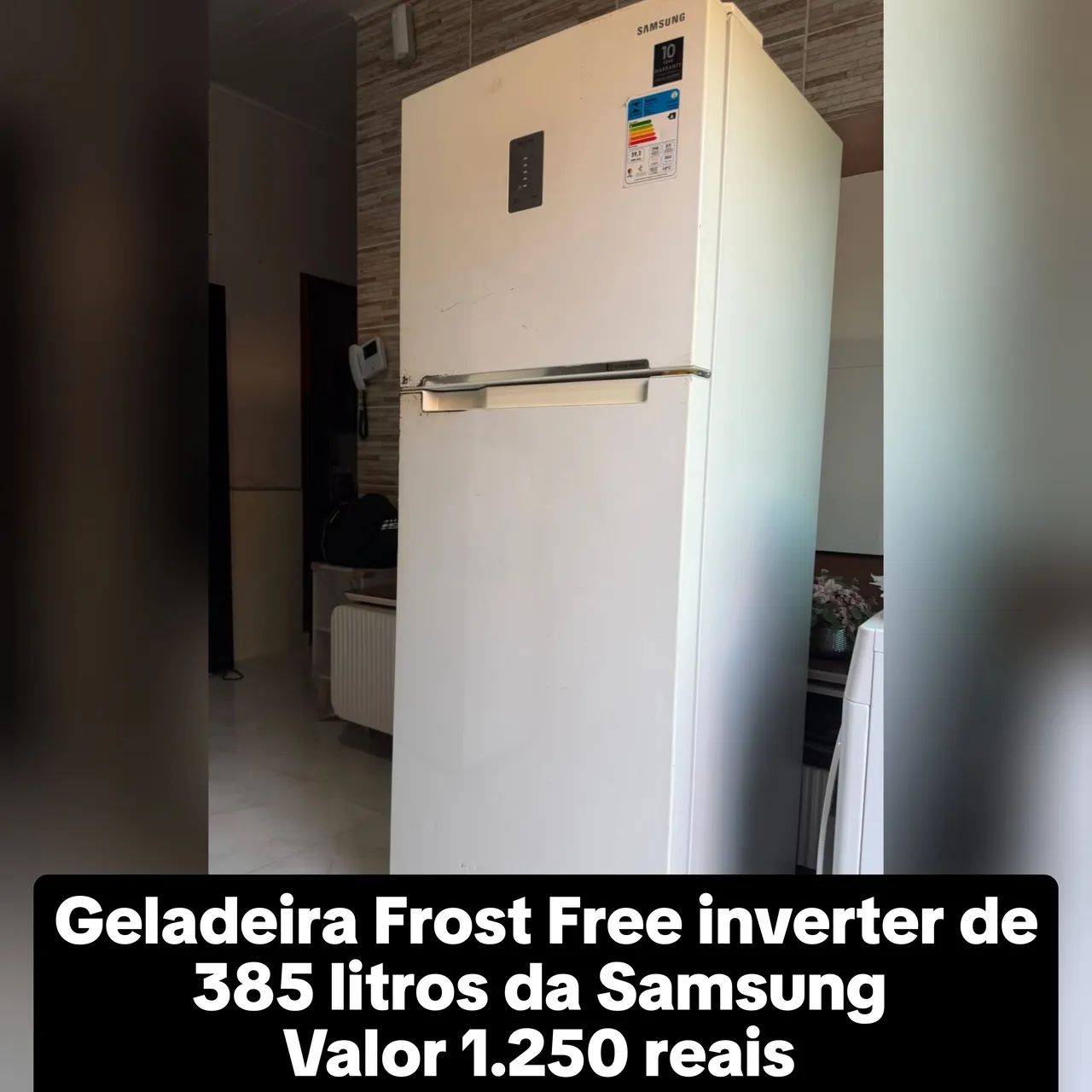 Geladeira Frost Free inverter 