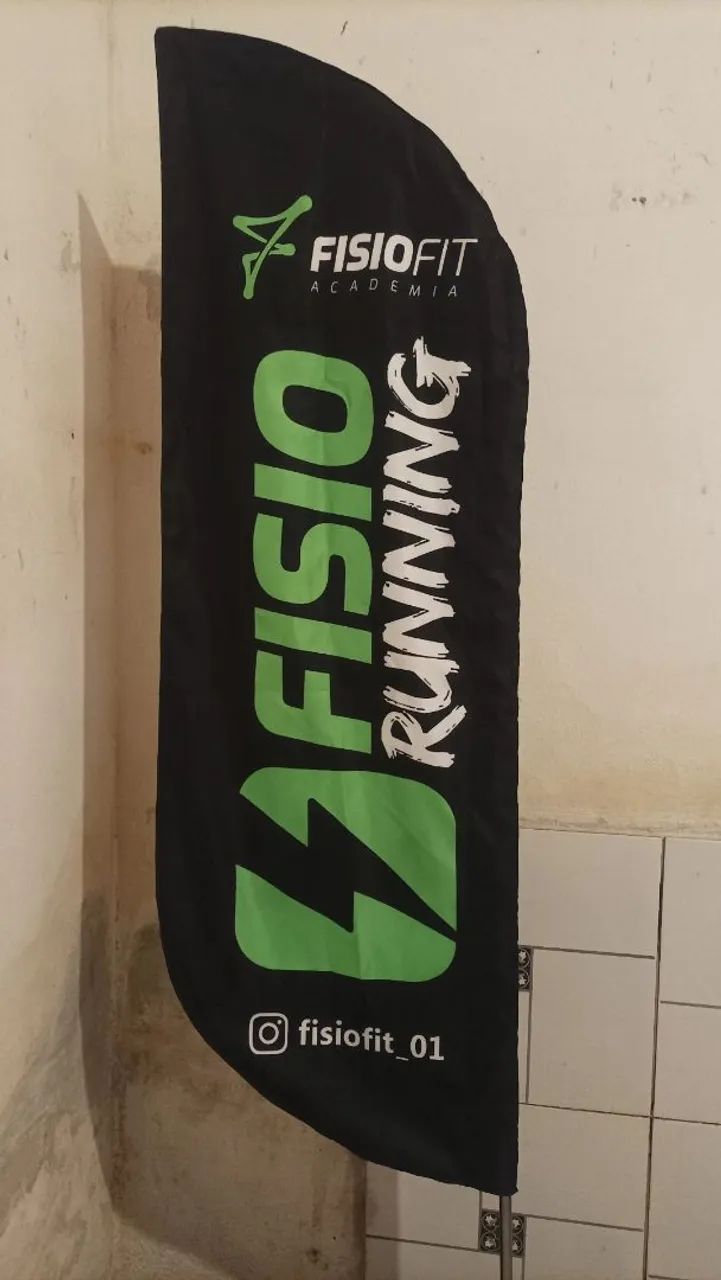 Wind banner / Bandeira a partir de R$80,00 - Foto 4