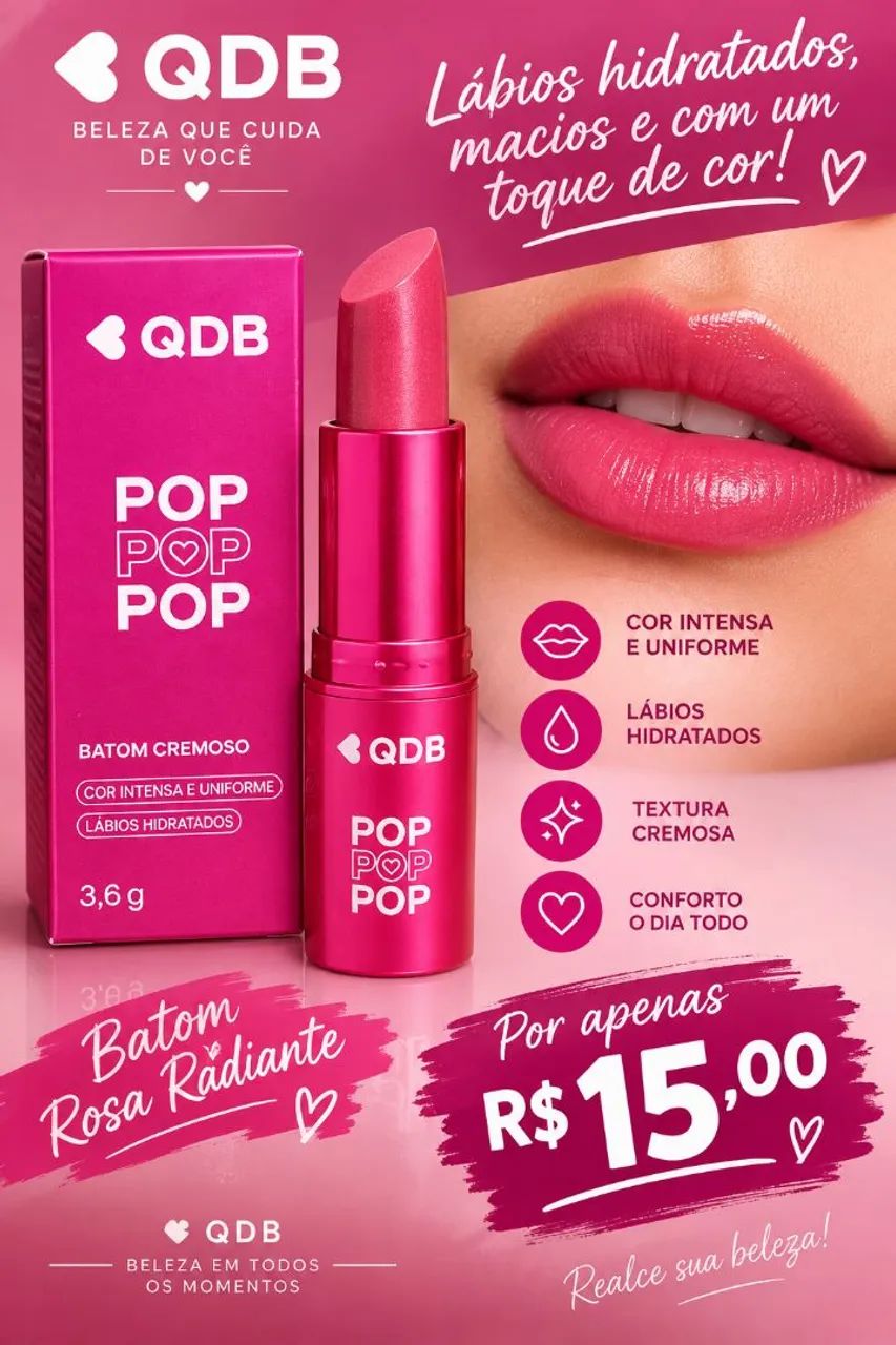 Batom pop pop quem disse berenice