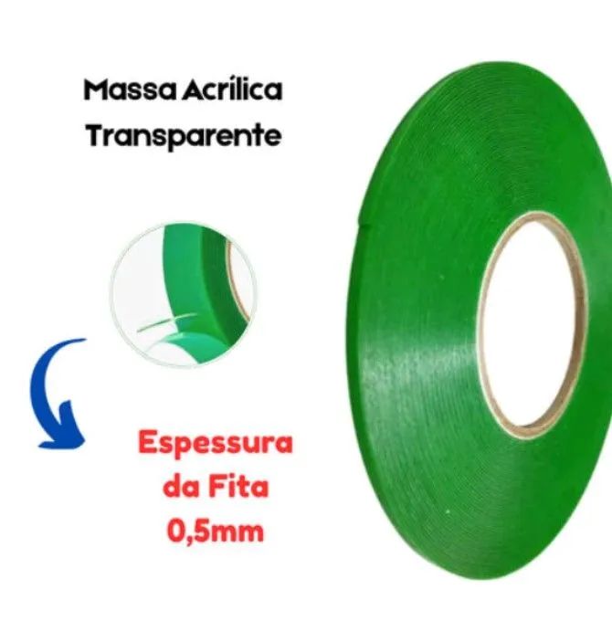 Fita Dupla Face de alta potência  - Foto 4