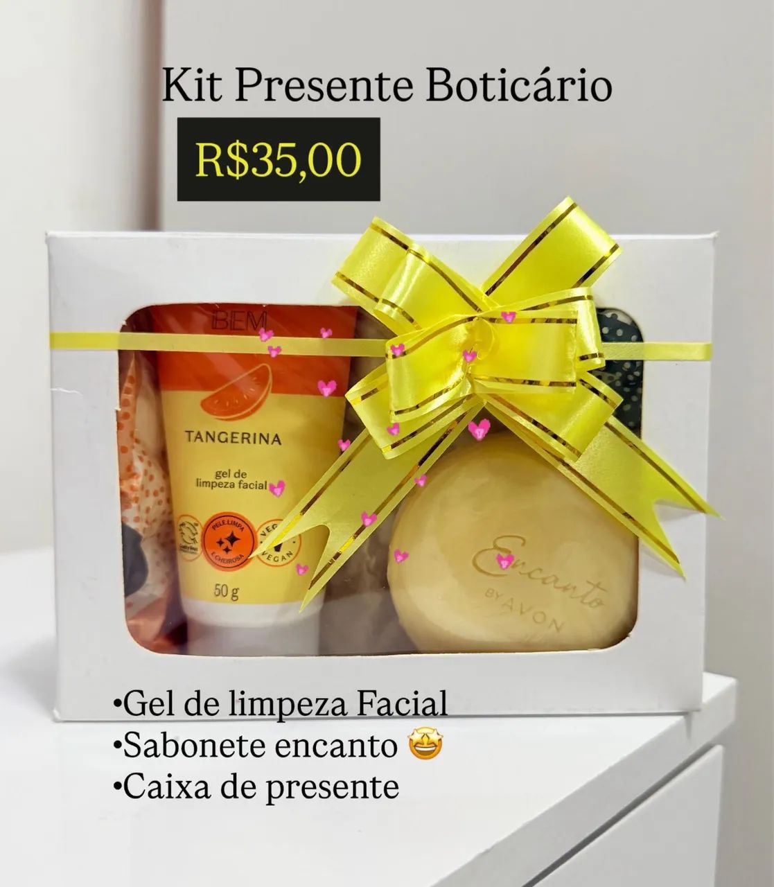 Kits femininos Natura e Boticário   - Foto 3