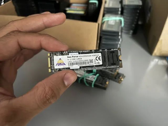 Ssd M2 novos  - Foto 2