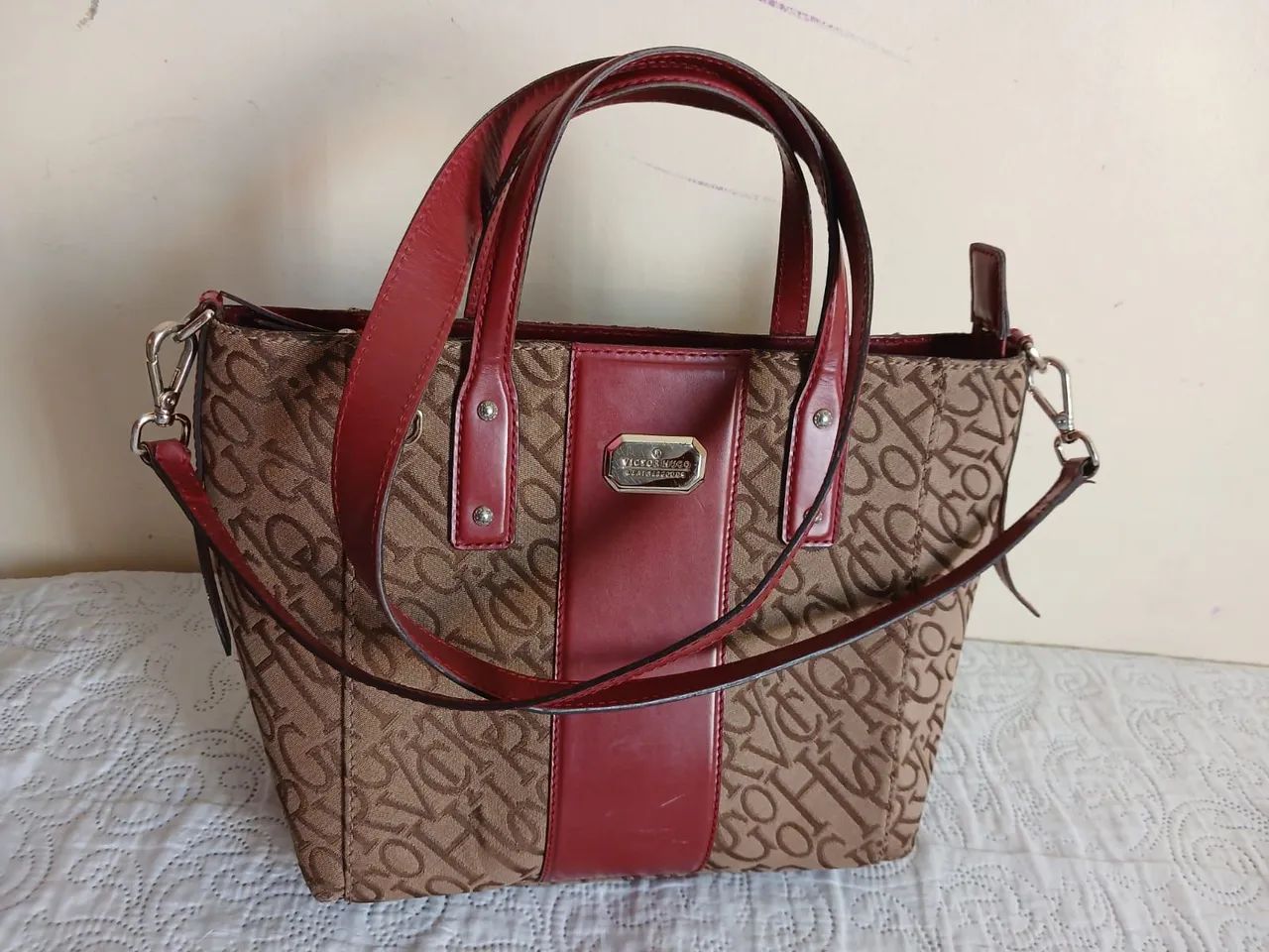 BOLSA VICTOR HUGO ORIGINAL  - Foto 3