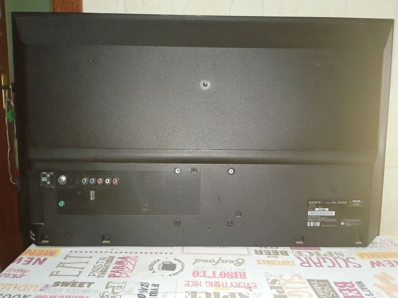 Tv convencional 32 polegadas para venda de peças  - Foto 2