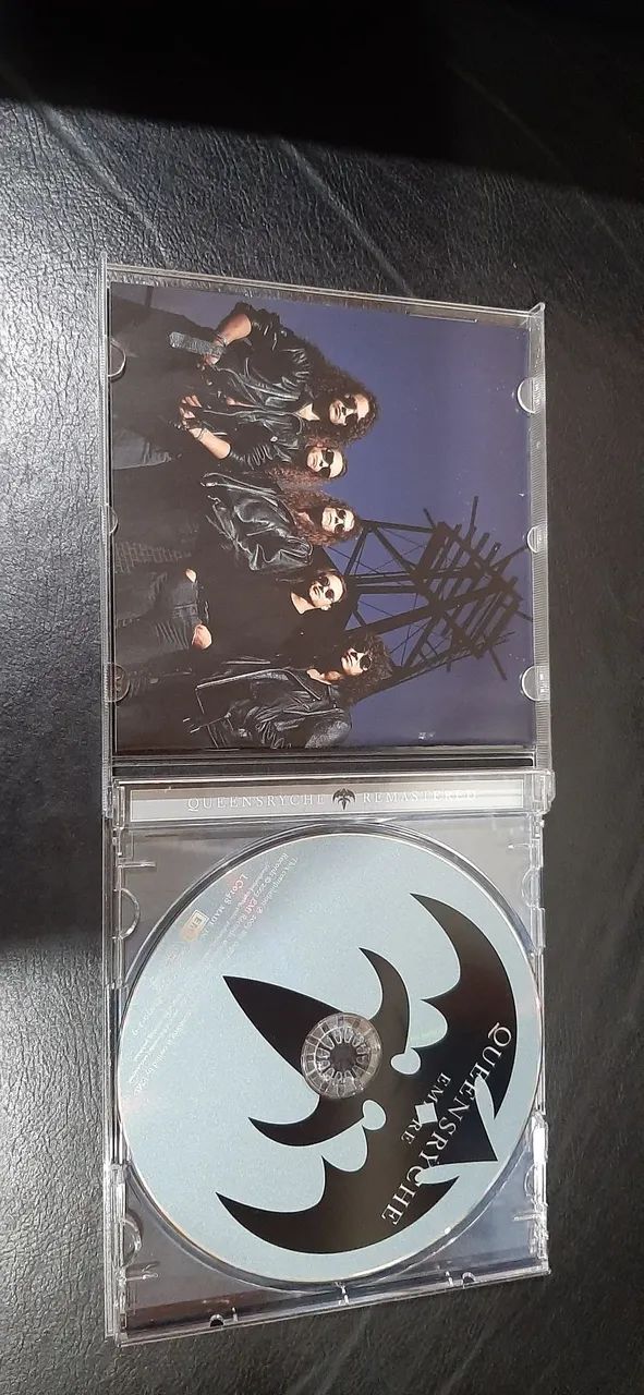 CD QUEENSRYCHE EMPIRE importado  - Foto 3