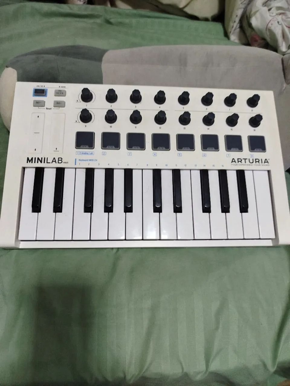 Controlador Mid Arturia 