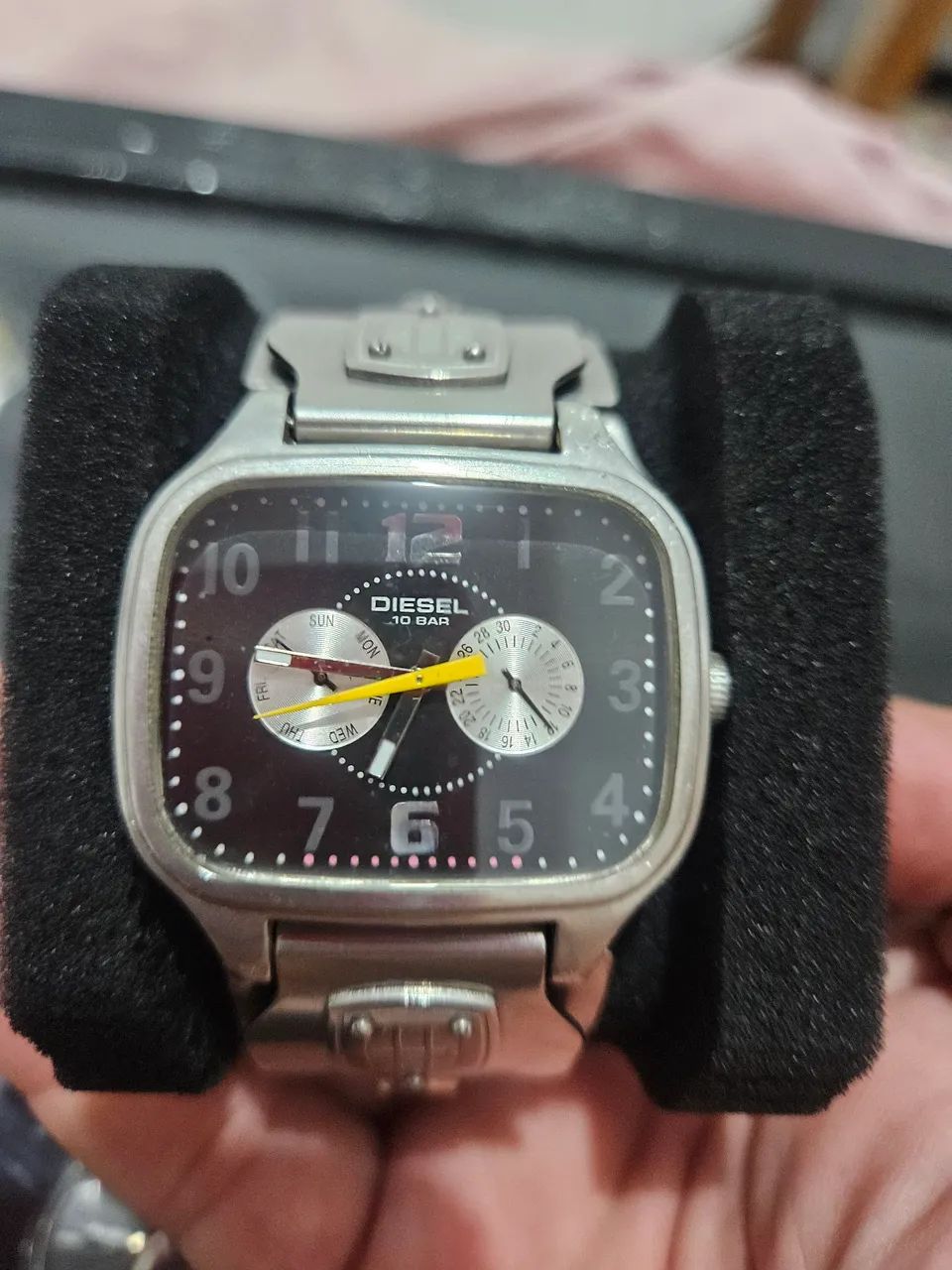 Relogio Diesel raro Bracelete  - Foto 5