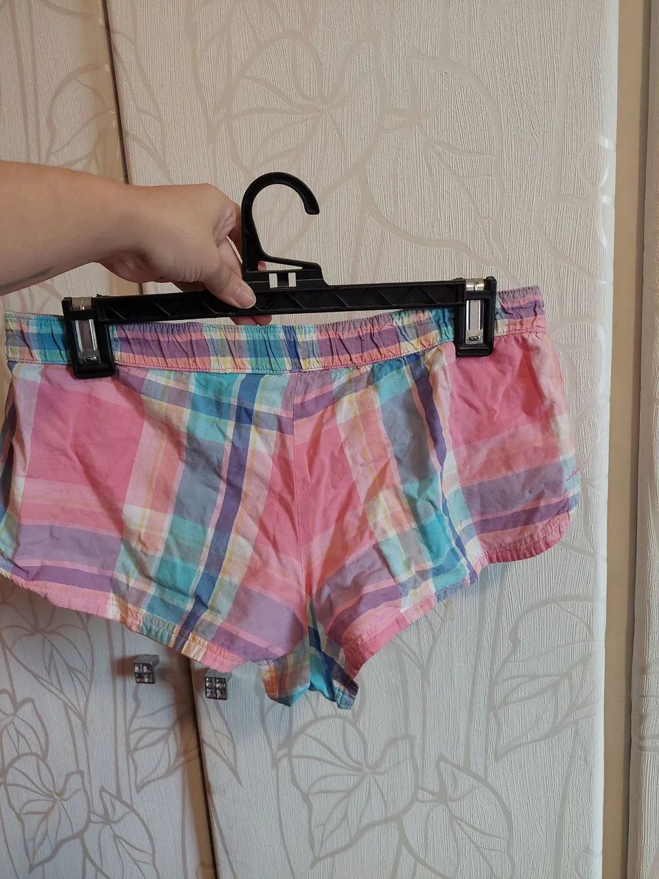 Shorts rosa da Liv