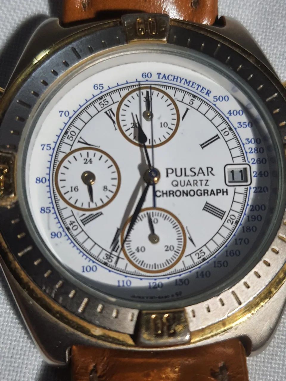 Relógio PULSAR quartz (lindíssimo)