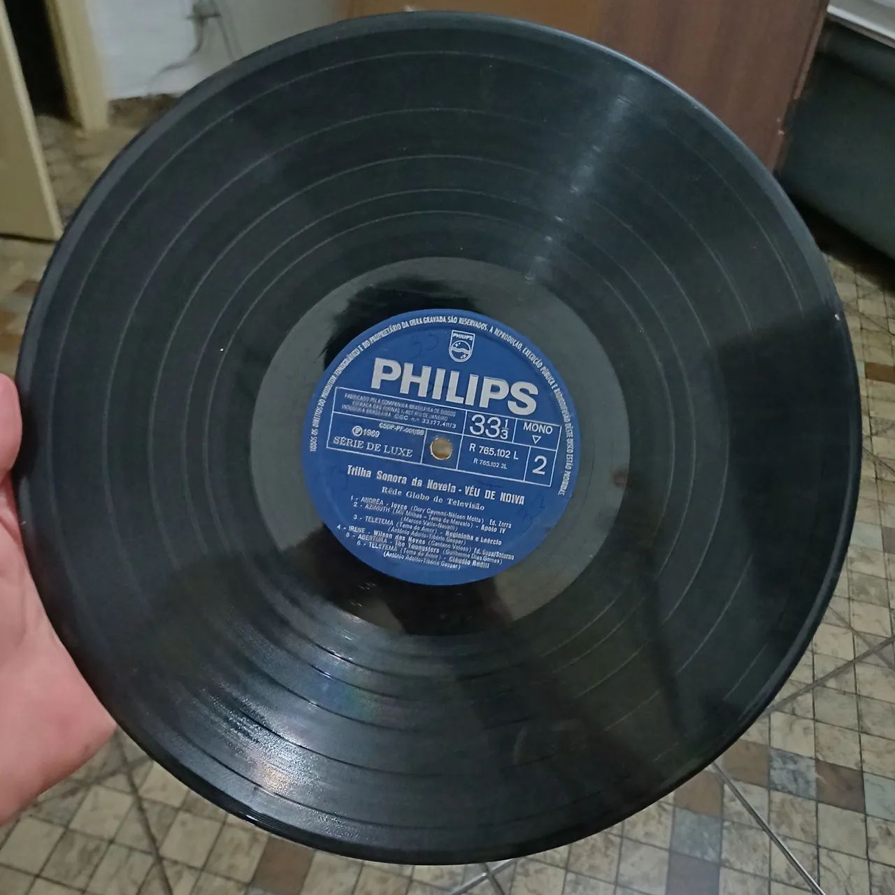 Lp vinil novela Véu de Noiva rede Globo  - Foto 4