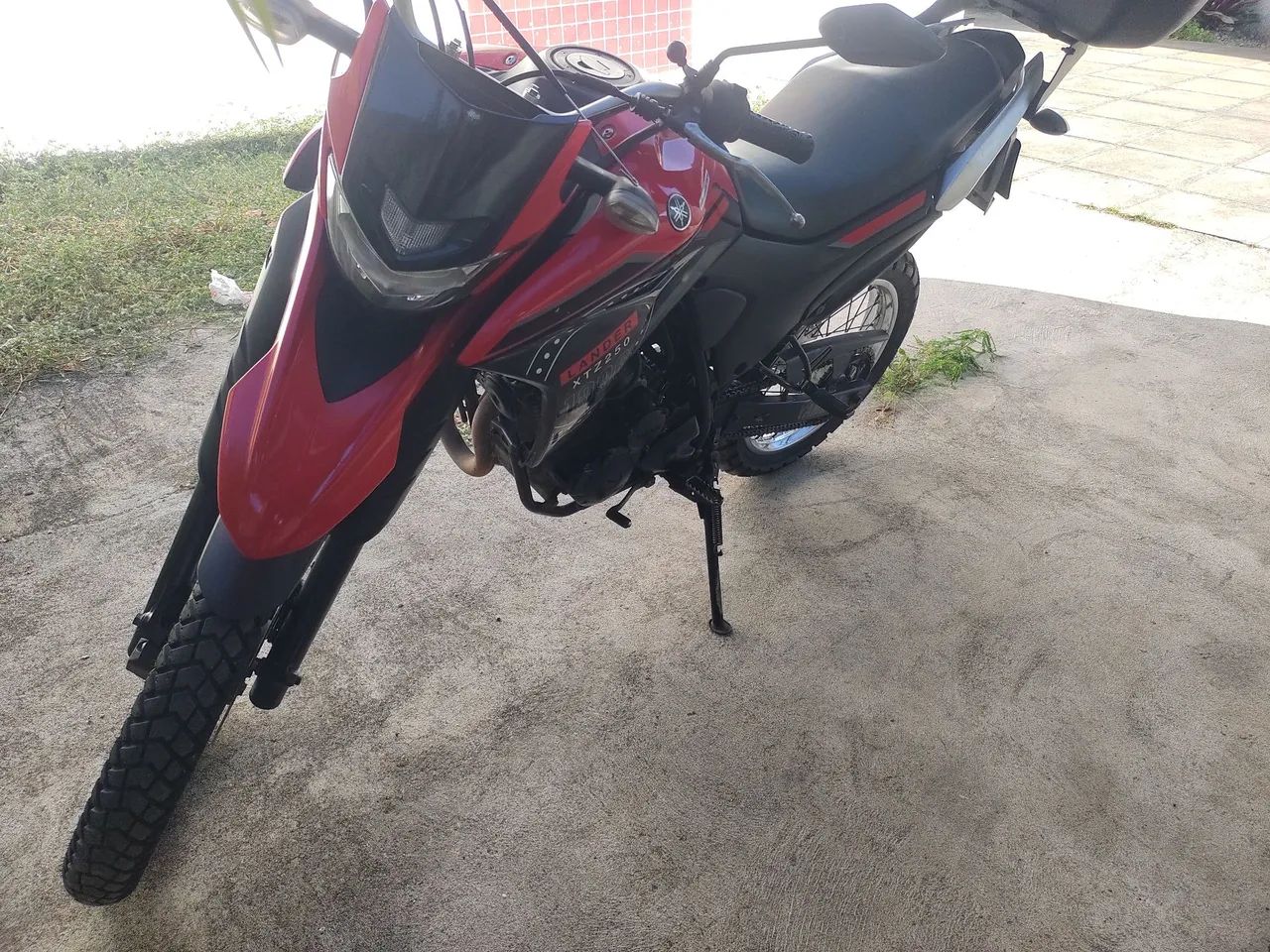 Yahama xtz Lander 250cc