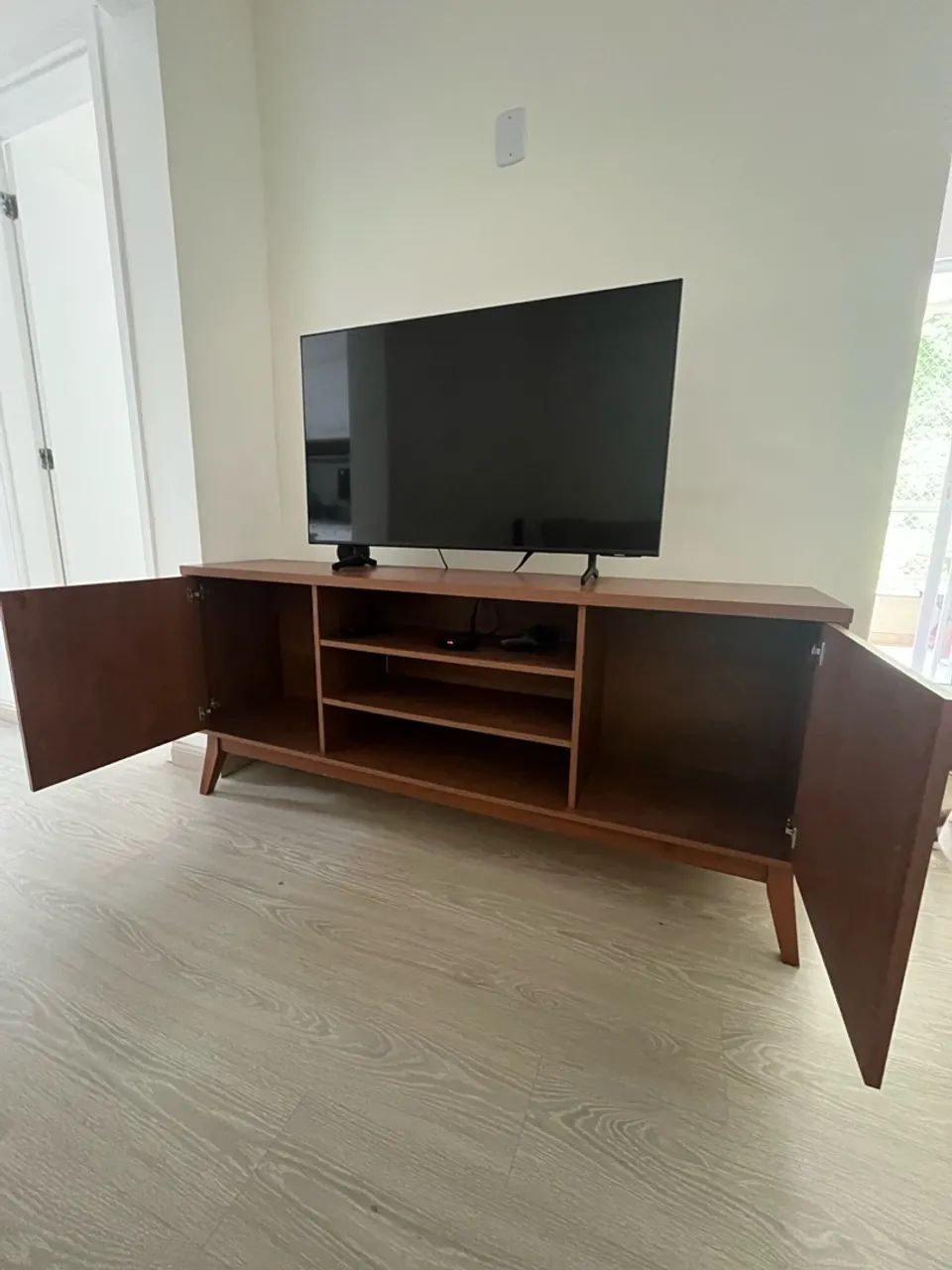 Rack Retrô com 2 Portas - Foto 2