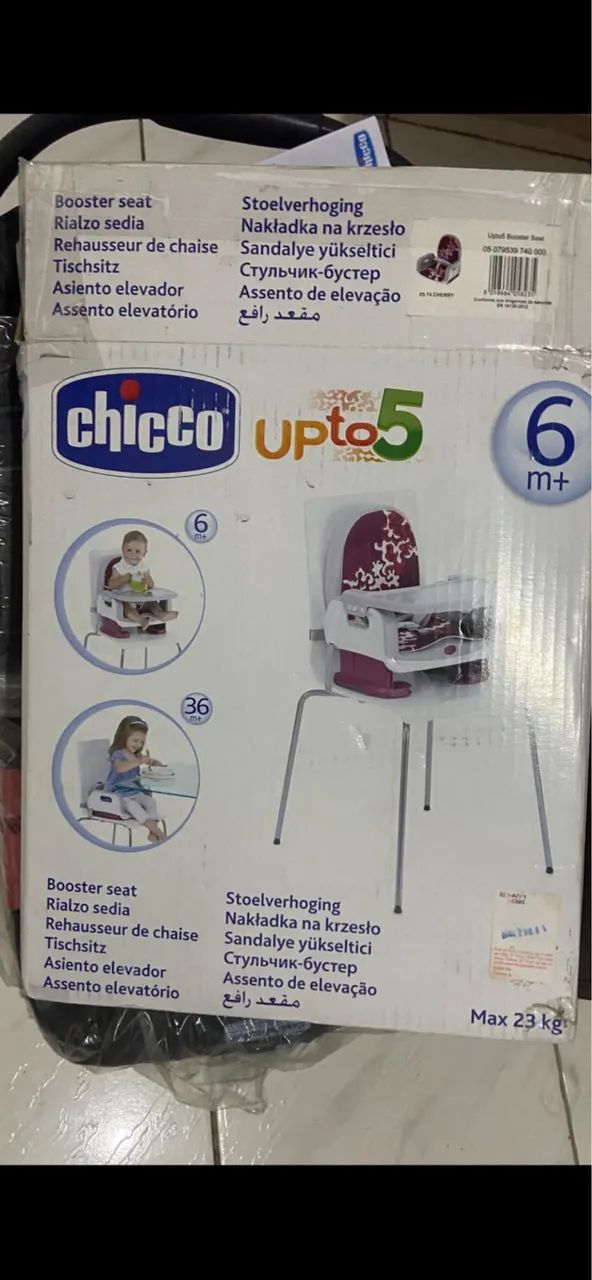 cadeira de alimentação 