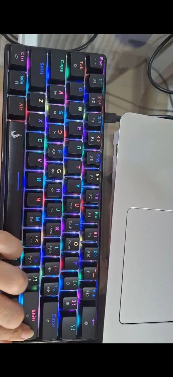 Teclado Mecânico Risemode GM1 - Foto 3