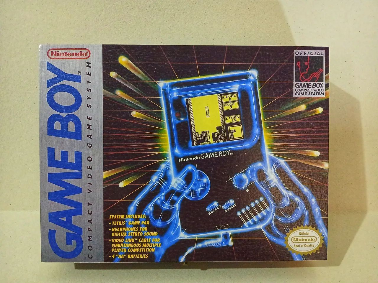 Caixa de madeira Game Boy  - Foto 3