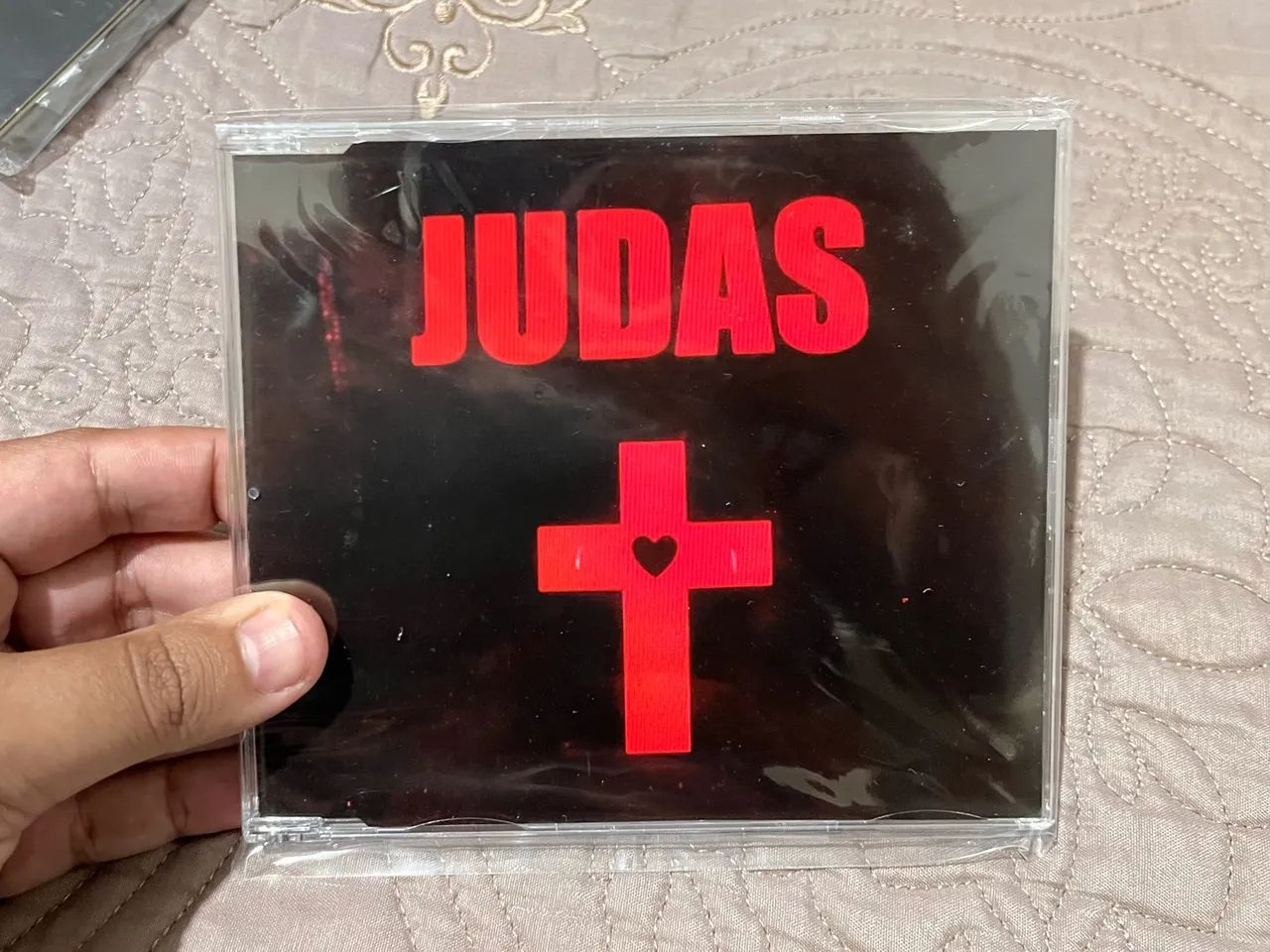 CD Singles Judas Lady Gaga Europeu 