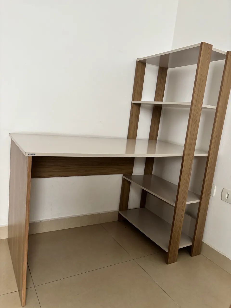 Mesa com cadeira home office  - Foto 2