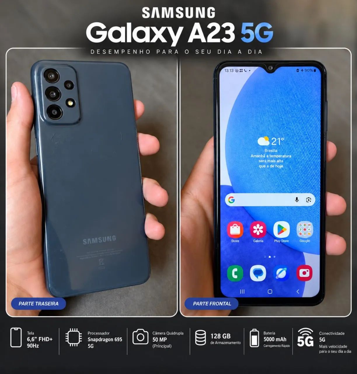 A23 5G 128gb