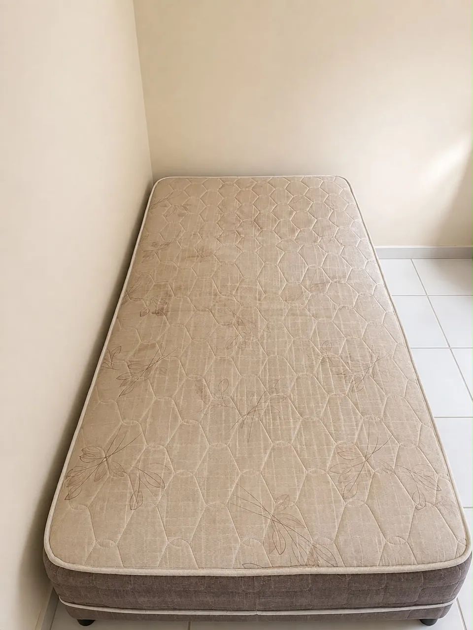 Cama de solteiro com molas ensacadas  - Foto 2