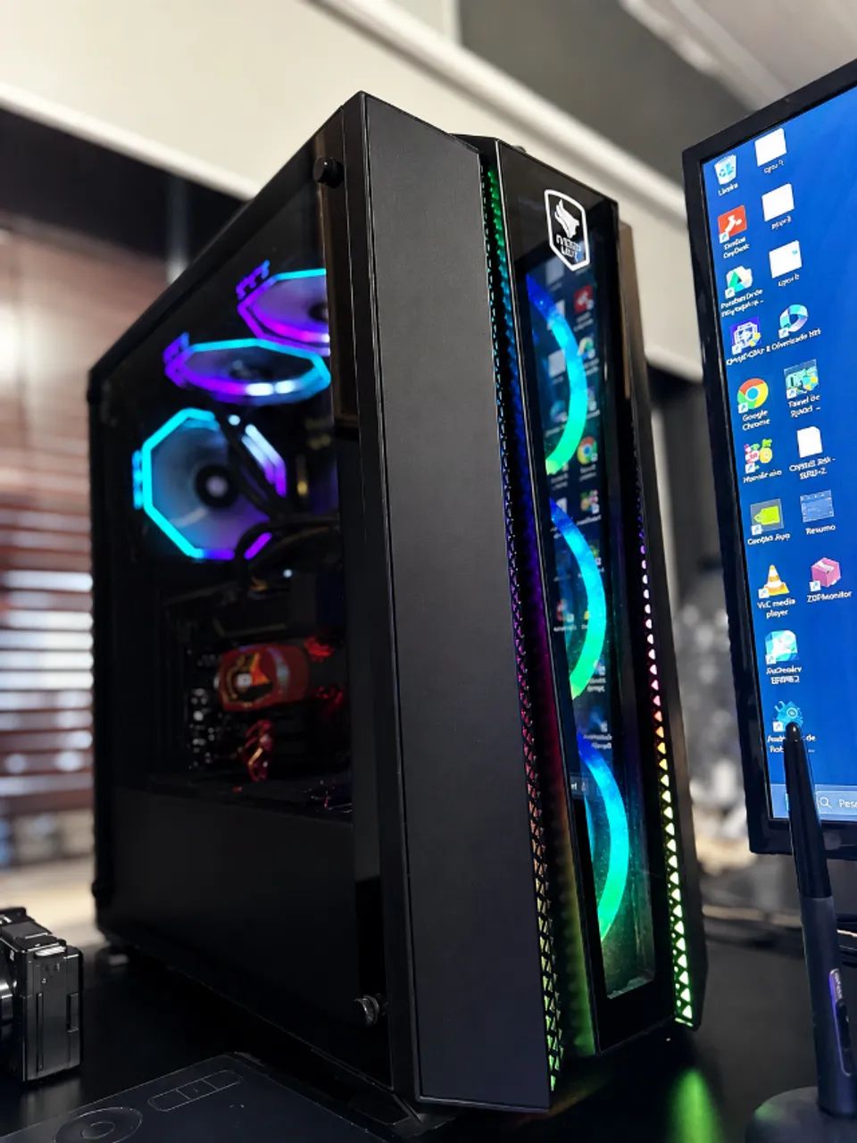【ゲーミングPC】 Core i9-9900K RTX2060 SUPER PC Gamer / Workstation | Core i9-9900K + RTX2060 6GB + 32GB RAM +